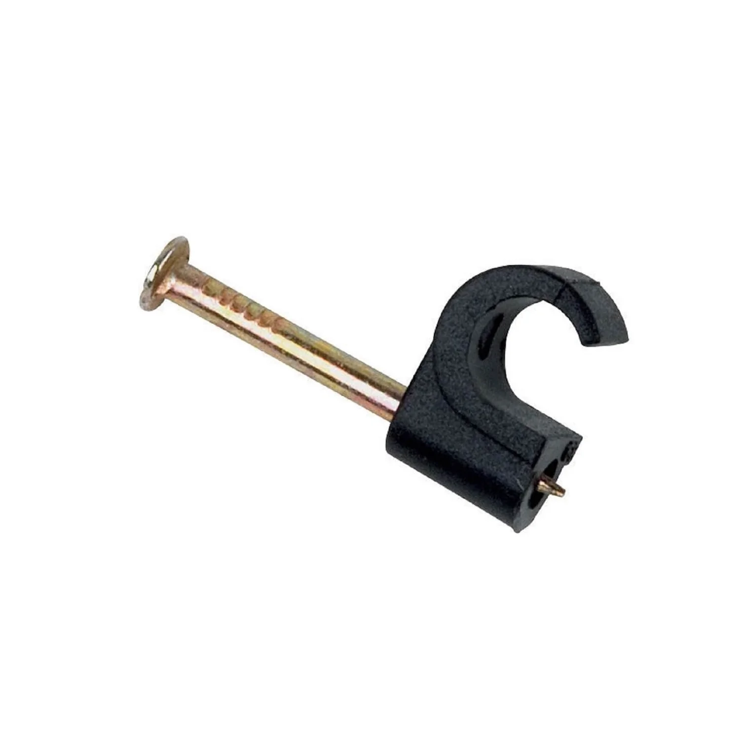 None Masterplug Coaxial Cable Clips 7mm Black 50 Pack 1 None Masterplug Coaxial Cable Clips 7mm Black 50 Pack