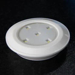 Arlec 2 Pack Round LED Push Lights -None || EGLO || Energizer Sales 12823654 1285007580140891