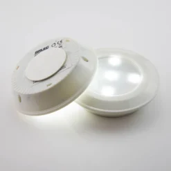 Arlec 2 Pack Round LED Push Lights -None || EGLO || Energizer Sales 12823654 1485007579966612