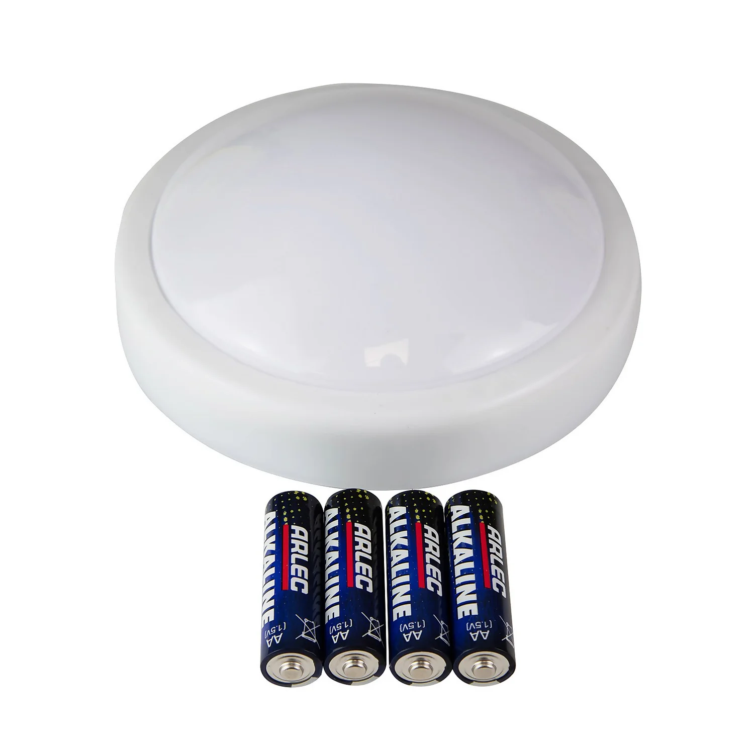 Arlec Round LED Push Light 5 Arlec Round LED Push Light - Image 5