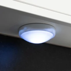 Arlec Round LED Push Light