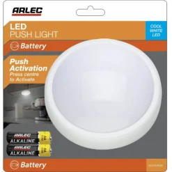 Arlec Round LED Push Light 17 Arlec Round LED Push Light -None || EGLO || Energizer Sales 12823663 9364833201183504