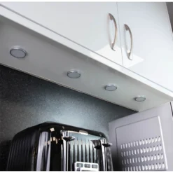 Arlec Warm White LED Puck Light Set -None || EGLO || Energizer Sales 12823690 8425007594318600