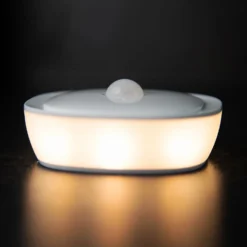 Arlec Square LED Motion Light -None || EGLO || Energizer Sales 12823696 1735007594420435