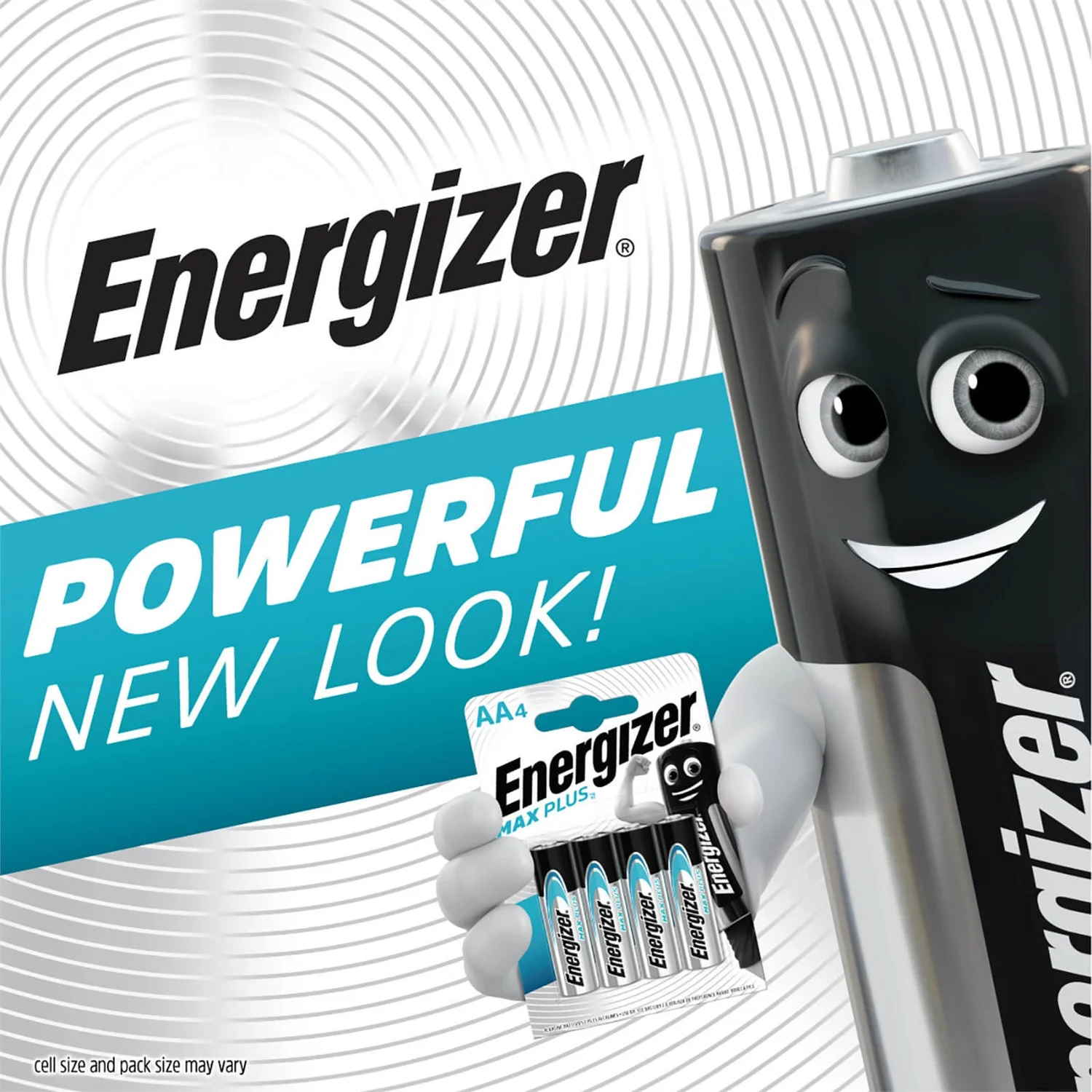 Energizer MAX PLUS Alkaline AA Batteries - 4 Pack 3 Energizer MAX PLUS Alkaline AA Batteries - 4 Pack - Image 3