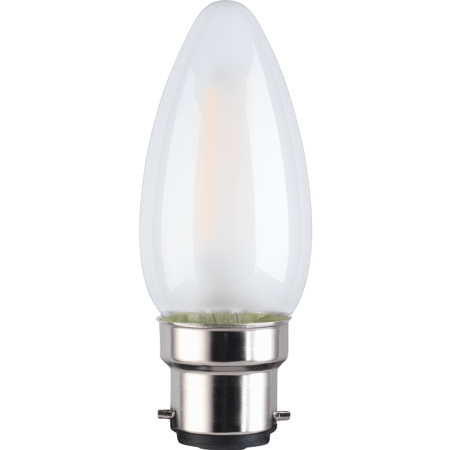TCP Filament Candle Coat 40W BC Cool Dimmable Light Bulb 1 TCP Filament Candle Coat 40W BC Cool Dimmable Light Bulb