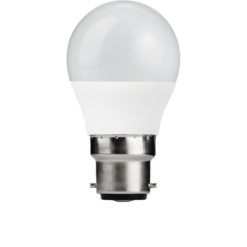 TCP LED Globe 40W BC Warm Non Dimmable Light Bulb - 2 Pack