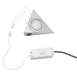 Arlec 3 Pack LED Triangle Cabinet Lights -None || EGLO || Energizer Sales 12825180 1785007594657237