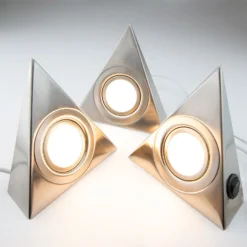 Arlec 3 Pack LED Triangle Cabinet Lights -None || EGLO || Energizer Sales 12825180 5535007594706266