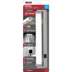 Arlec 6W LED Swivel Head Cabinet Light -None || EGLO || Energizer Sales 12825192 5864833193772751