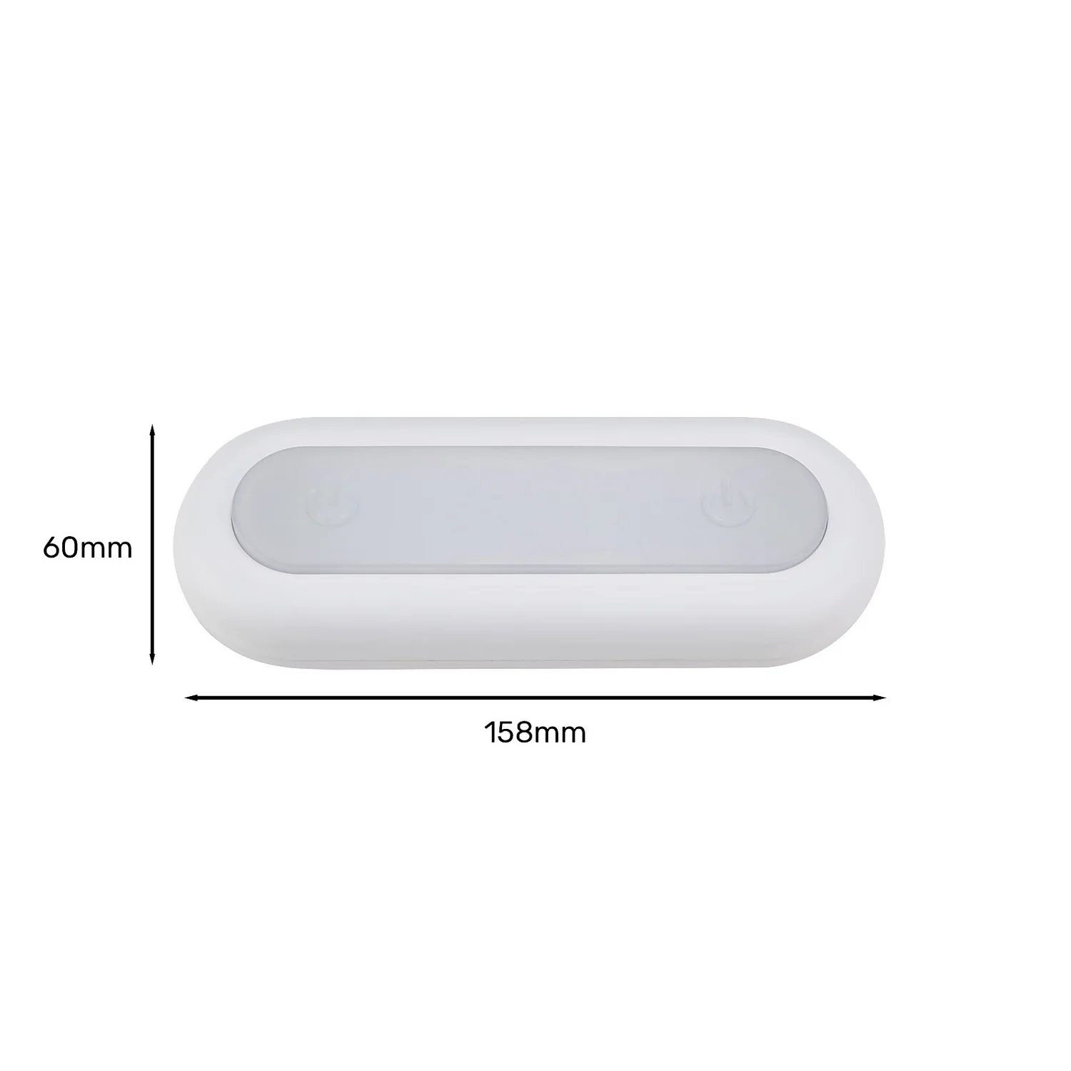 Arlec Small Push Light 5 Arlec Small Push Light - Image 5