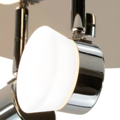 Paisley LED Bathroom Round Plate Spotlight - 3 X 4.5W -None || EGLO || Energizer Sales 12826177 2504958071764897
