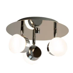 Paisley LED Bathroom Round Plate Spotlight - 3 X 4.5W -None || EGLO || Energizer Sales 12826177 2544958071593303