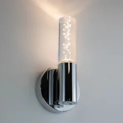 Ariel 5w Bathroom Bubble Wall Light -None || EGLO || Energizer Sales 12826183 2174958071830372