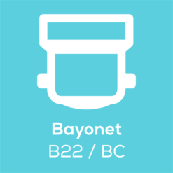 TCP Filament Classic Coat 60W BC Daylight Dimmable Light Bulb -None || EGLO || Energizer Sales 12826488 8004833215944890