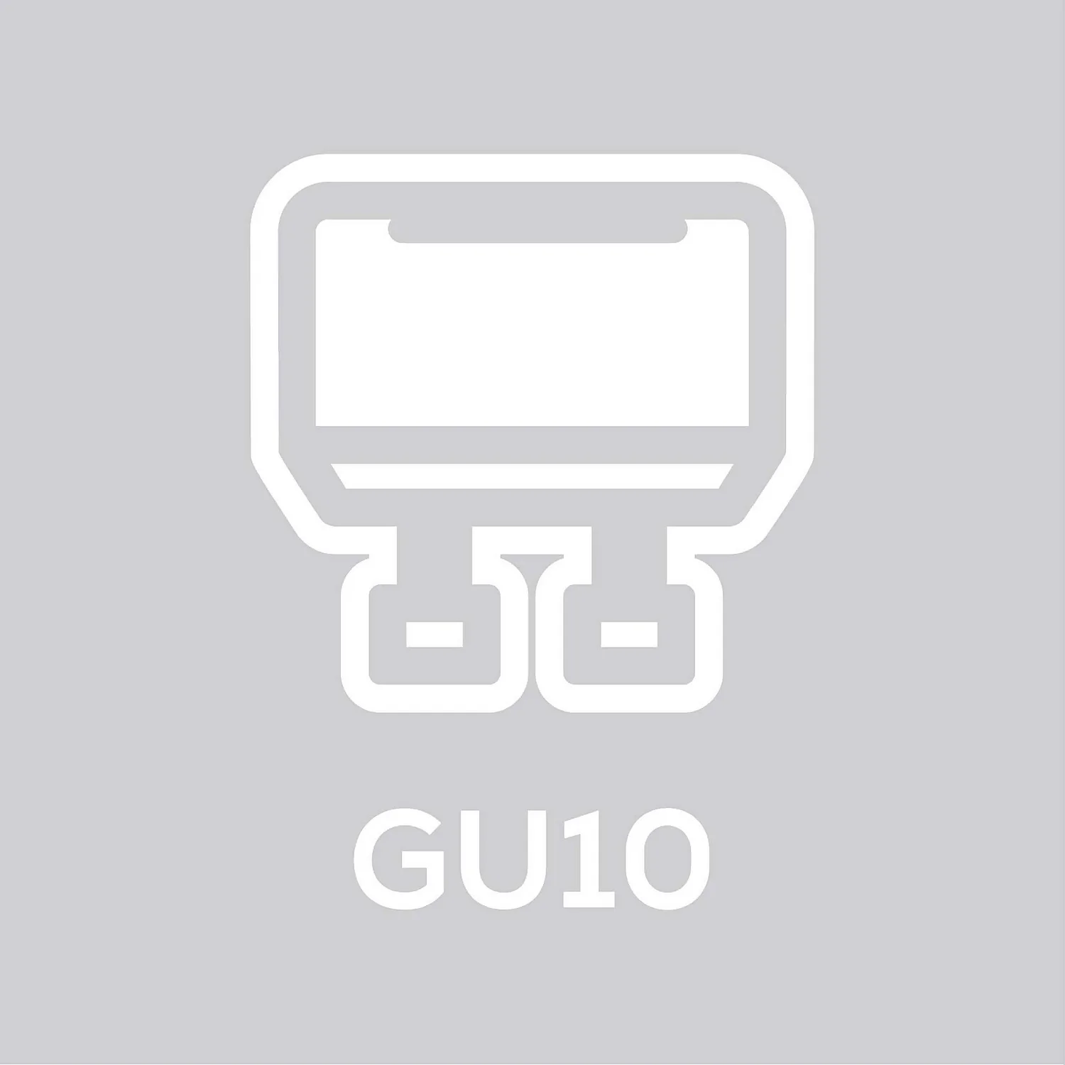 TCP LED Glass GU10 35W Warm Light Bulb 3 TCP LED Glass GU10 35W Warm Light Bulb - Image 3