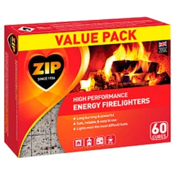 None Zip Block Firelighters