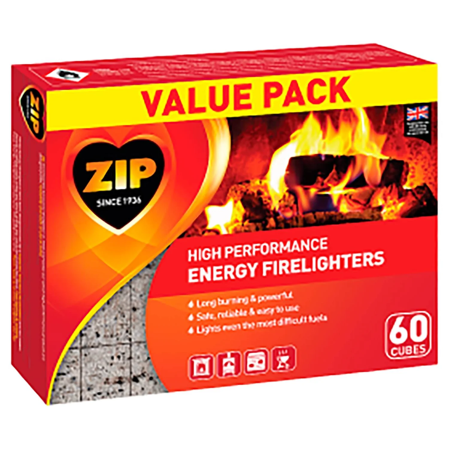 None Zip Block Firelighters 1 None Zip Block Firelighters