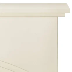 Αδάμ Adam Truro Fireplace Surround & Blenheim Electric Fire With Flat To Wall Fitting - Cream & Brass 7 Αδάμ Adam Truro Fireplace Surround & Blenheim Electric Fire With Flat To Wall Fitting - Cream & Brass -None || EGLO || Energizer Sales 12827025 1634833221093115