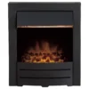 Αδάμ Adam Colorado Electric Fire With Inset Fitting - Black