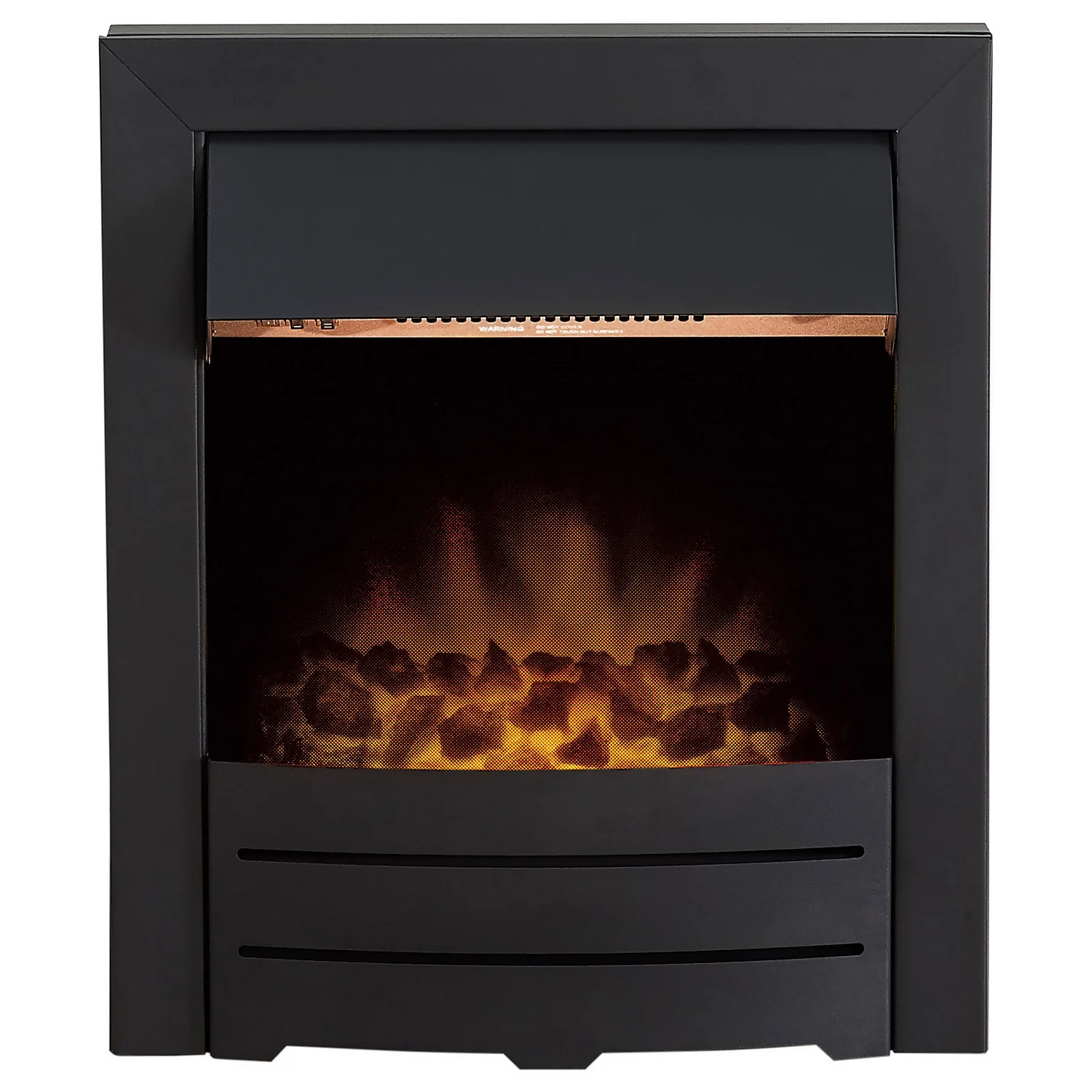 Αδάμ Adam Colorado Electric Fire With Inset Fitting - Black 1 Αδάμ Adam Colorado Electric Fire With Inset Fitting - Black