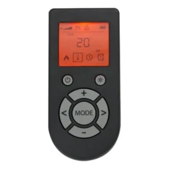 Αδάμ Adam Colemere Electric Fire With Wall Mounted Fitting - Black -None || EGLO || Energizer Sales 12827045 4804869654261162