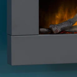 Αδάμ Adam Colemere Electric Fire With Wall Mounted Fitting - Black -None || EGLO || Energizer Sales 12827045 6024869654189240