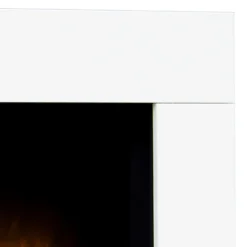 Αδάμ Adam Whitemere Electric Fire With Wall Mounted Fitting - White -None || EGLO || Energizer Sales 12827046 2954869654396786