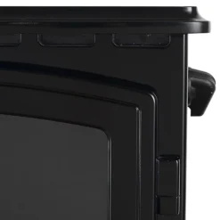 Αδάμ Adam Aviemore Electric Stove With Realistic Log Bed & LED Flame Effect Flat To Wall Fitting - Black -None || EGLO || Energizer Sales 12827053 9854869654404397