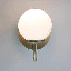 Victoria 6w Antique Brass LED Bathroom Wall Light -None || EGLO || Energizer Sales 12827076 1704958097145680