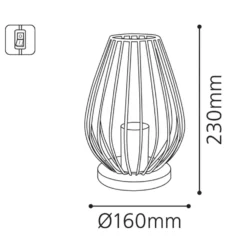 Eglo Newtown Table Lamp - Black 9 Eglo Newtown Table Lamp - Black -None || EGLO || Energizer Sales 12828082 1104832952972180