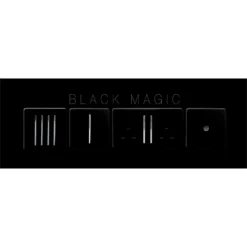 Trendi Switch 2 Gang 2 Way 10 Amp Rocker Light Switch In Screwless Black -None || EGLO || Energizer Sales 12828400 7584832952966876