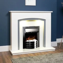 Αδάμ Adam Comet Electric Fire With Inset Fitting - Obsidian Black 6 Αδάμ Adam Comet Electric Fire With Inset Fitting - Obsidian Black -None || EGLO || Energizer Sales 12828867 1504869652458738