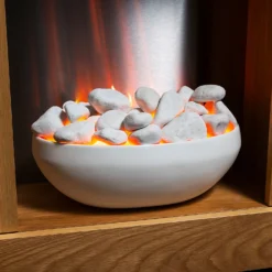 Αδάμ Adam Monet Electric Fire Suite With Flat To Wall Fitting - Oak -None || EGLO || Energizer Sales 12828996 1394869653668266