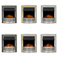 Αδάμ Adam Astralis 6-in-1 Electric Inset Fire With Remote -None || EGLO || Energizer Sales 12829002 1144869652020042