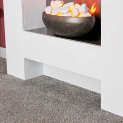 Αδάμ Adam Cubist Electric Fire Suite With Flat To Wall Fitting - White 7 Αδάμ Adam Cubist Electric Fire Suite With Flat To Wall Fitting - White -None || EGLO || Energizer Sales 12829006 1634869651876849