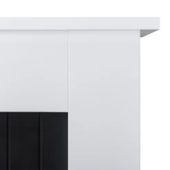 Αδάμ Adam Chessington Fireplace Surround & Eclipse Electric Fire With Flat To Wall Fitting - White & Black 6 Αδάμ Adam Chessington Fireplace Surround & Eclipse Electric Fire With Flat To Wall Fitting - White & Black -None || EGLO || Energizer Sales 12829018 6514869653667447