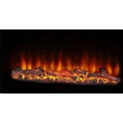 Suncrest Detroit Optiflame Electric Fire Suite With Flat To Wall Fitting - White -None || EGLO || Energizer Sales 12829311 1714993139169135