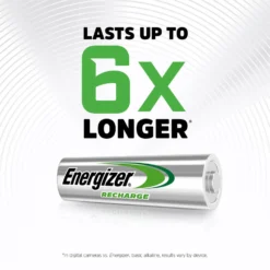 Energizer Extreme 800mAh Rechargeable AAA Batteries - 4 Pack 5 Energizer Extreme 800mAh Rechargeable AAA Batteries - 4 Pack -None || EGLO || Energizer Sales 12829510 1374833172207857