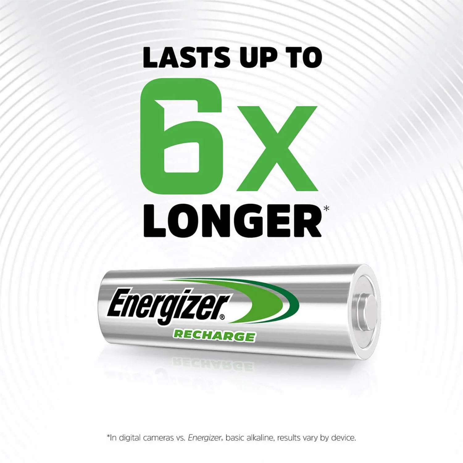 Energizer Extreme 800mAh Rechargeable AAA Batteries - 4 Pack 3 Energizer Extreme 800mAh Rechargeable AAA Batteries - 4 Pack - Image 3