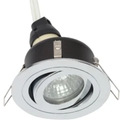 IP65 Adjustable Downlight - Chrome -None || EGLO || Energizer Sales 12831929 6034938927483600