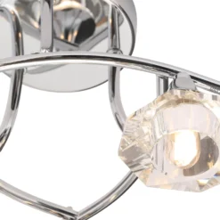 Reena 6 Light Flush IP44 - Chrome 6 Reena 6 Light Flush IP44 - Chrome -None || EGLO || Energizer Sales 12831935 1834832988405096