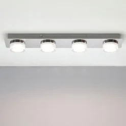 Amalfi 4 Bar LED Flush - Chrome -None || EGLO || Energizer Sales 12832038 1934832981352024