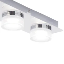 Amalfi 4 Bar LED Flush - Chrome -None || EGLO || Energizer Sales 12832038 3814832981250300