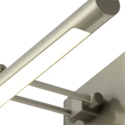 IP44 Picture Light - Satin Nickel -None || EGLO || Energizer Sales 12832040 1764832981077566