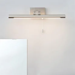 IP44 Picture Light - Satin Nickel