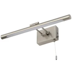 IP44 Picture Light - Satin Nickel -None || EGLO || Energizer Sales 12832040 8234832981162739