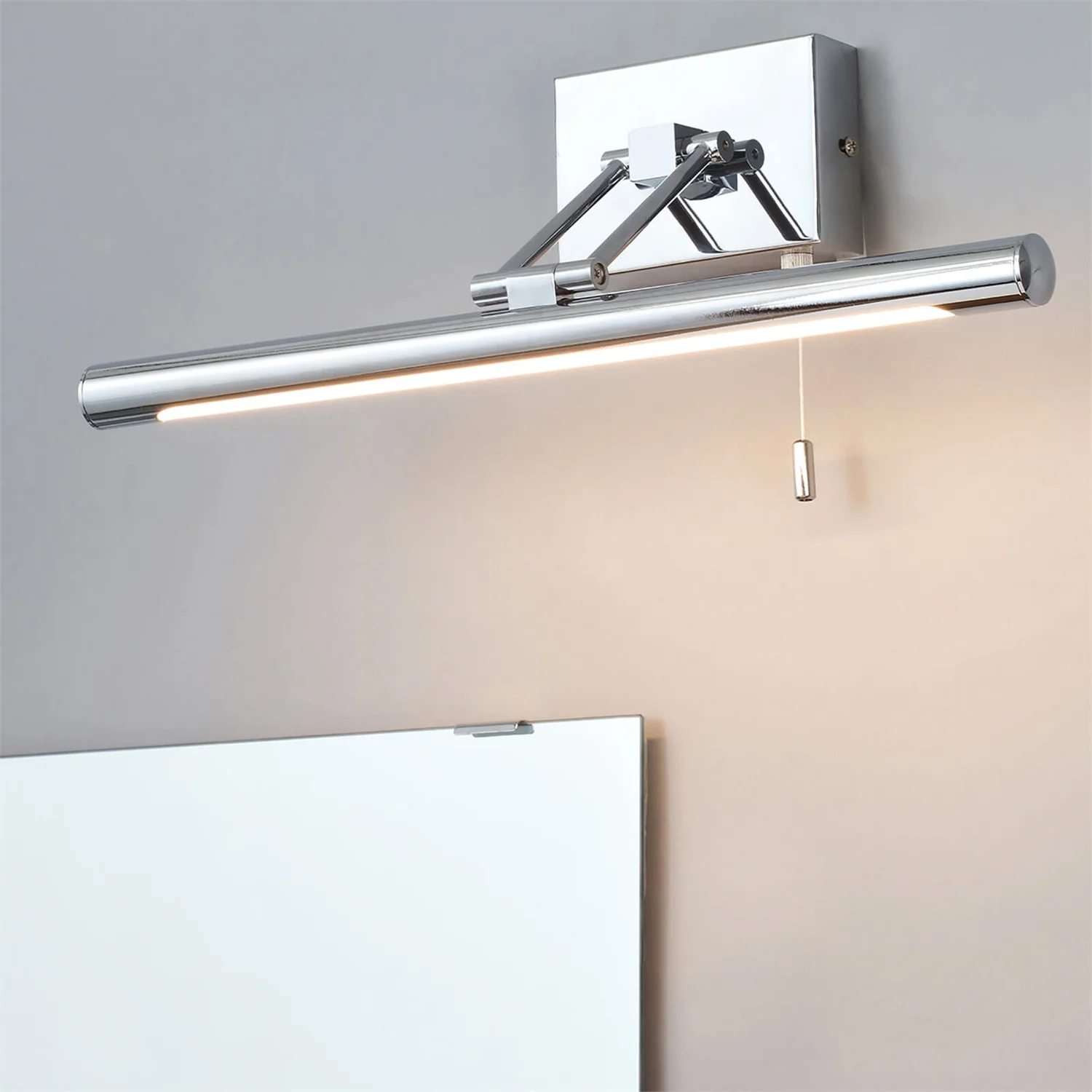 IP20 Picture Light - Chrome 1 IP20 Picture Light - Chrome