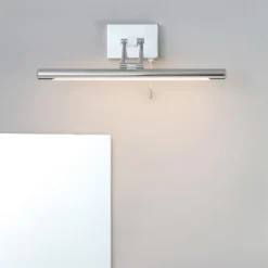 IP20 Picture Light - Chrome 9 IP20 Picture Light - Chrome -None || EGLO || Energizer Sales 12832041 1924832984431890