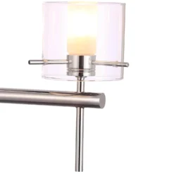 Gene Clear Cylinder 3 Light Flush - Chrome -None || EGLO || Energizer Sales 12832042 2814832980374213